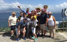 Private Driving Tour: Pompeii, Sorrento, & Positano