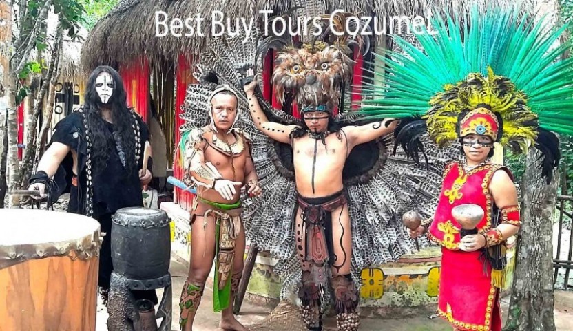 Cozumel Mayan Village Jeep Tour