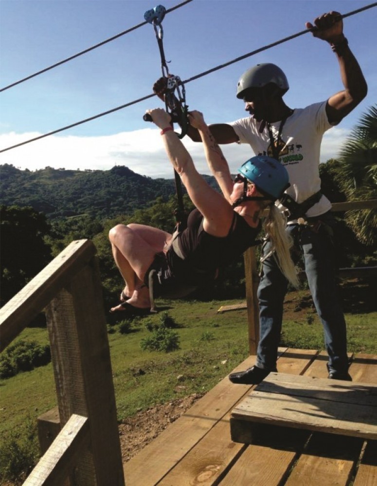 Amber Cove Zip Line Adventure Puerto Plata (Amber Cove) Project
