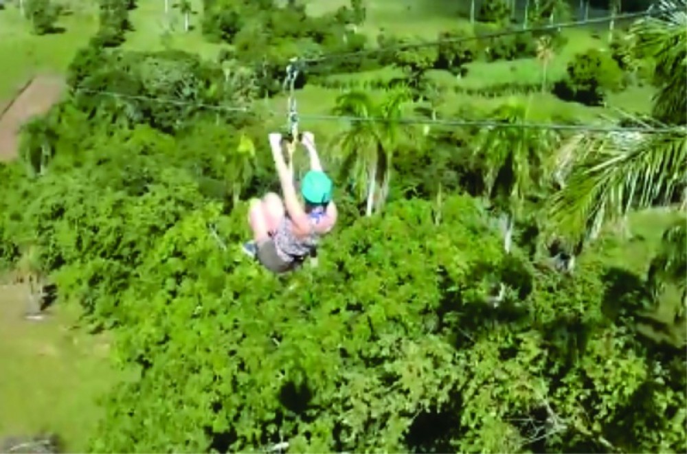 Amber Cove Zip Line Adventure Puerto Plata (Amber Cove) Project Expedition