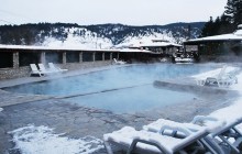 The 7 Rila Lakes Snowshoe Walk and Hot Springs