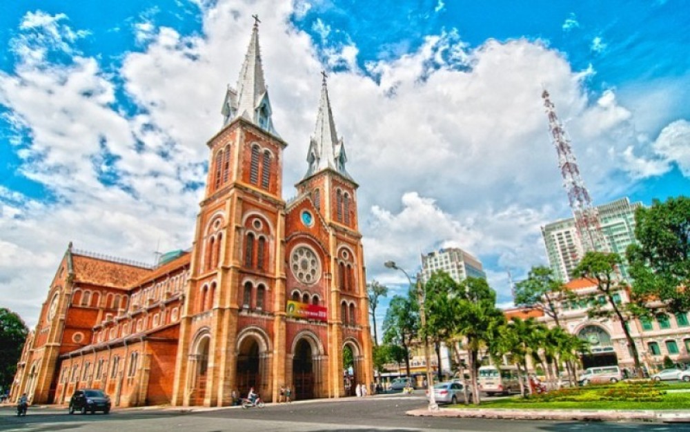 Notre-Dame Cathedral Basilica of Saigon