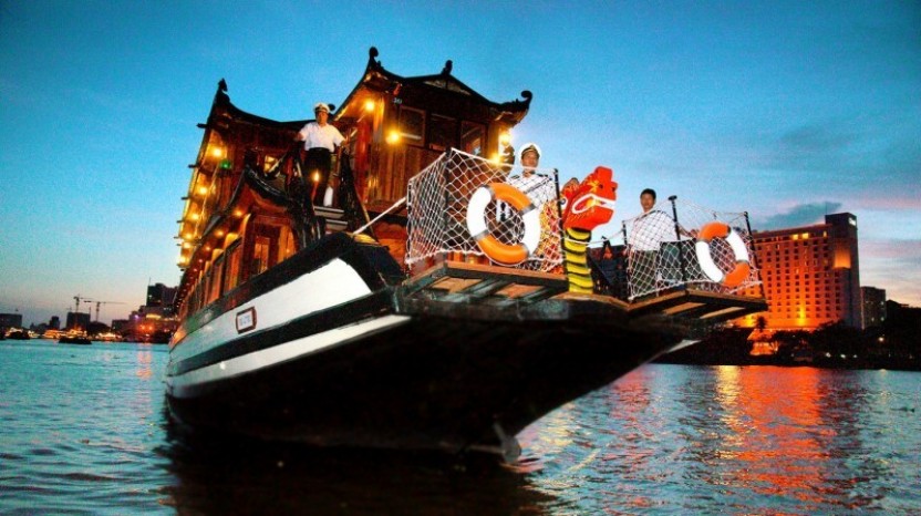 Dinner Cruise on Saigon River