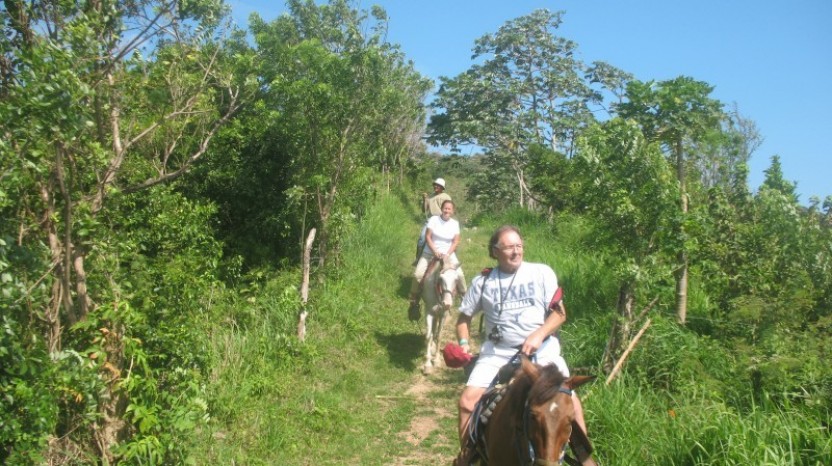 Jungle Horseback Riding