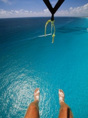 Parasail in Roatan