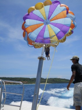 Parasail in Roatan