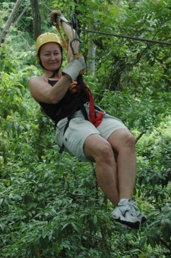 Extreme Zip Line Fun