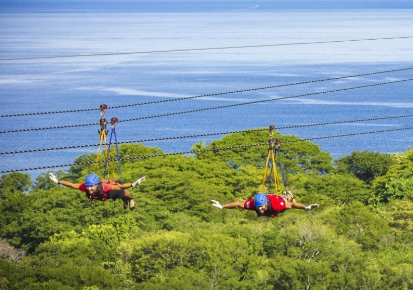 Ziplining / Aerial Pass
