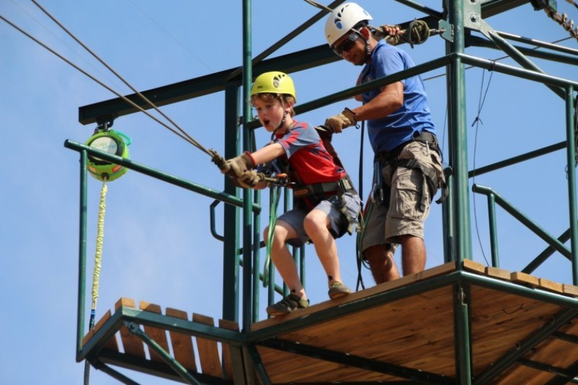 Ziplining & Aerial Pass