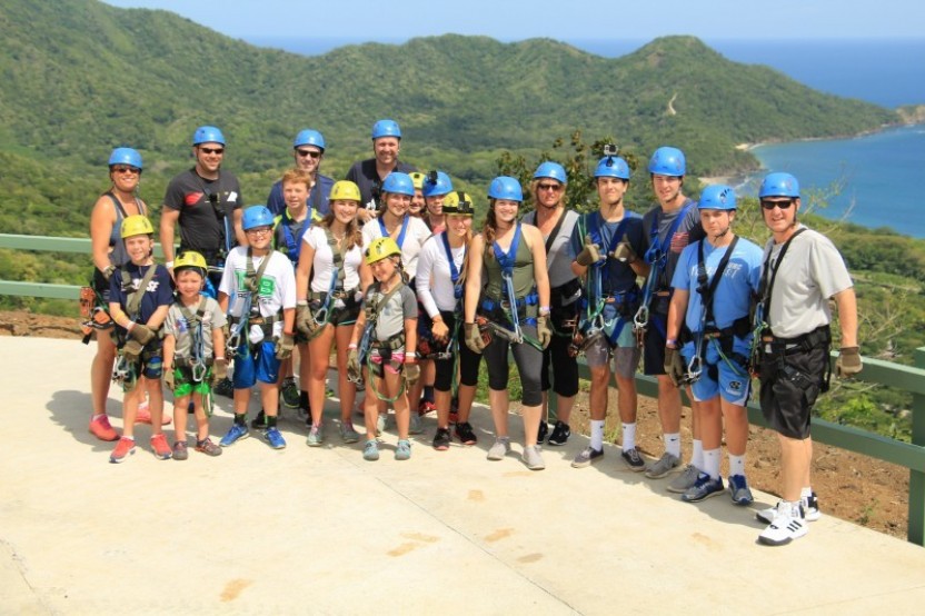 Ziplining & Aerial Pass