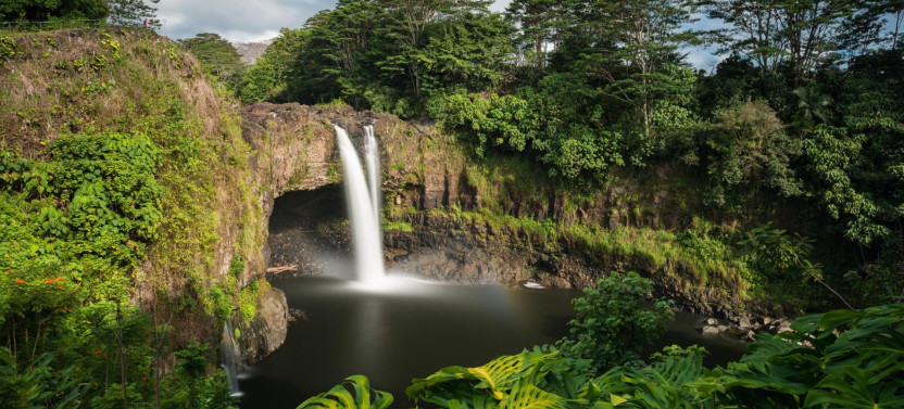 Hawaii - Private Tour (Hilo) Volcano National Park and Rainbow Fall
