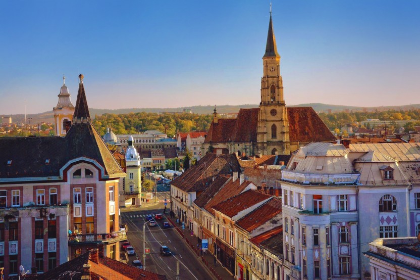 Shared Group Walking & History Tour of Cluj-Napoca