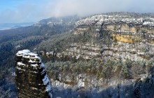 Pravcicka Gate and Bastei - Winter Hike