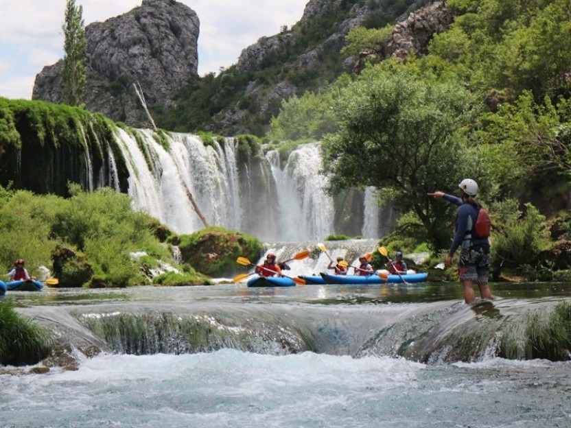 Zrmanja Canoe Safari
