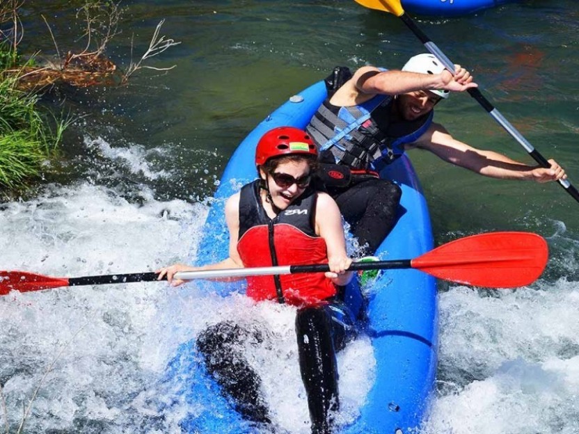 Kayaking at Zrmanja River Adventure
