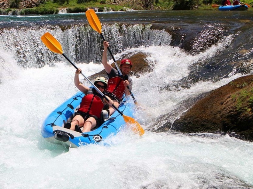 Kayaking at Zrmanja River Adventure
