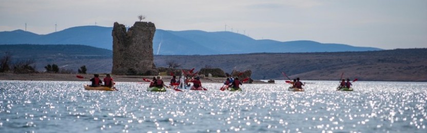 Sea Kayaking Starigrad Paklenica