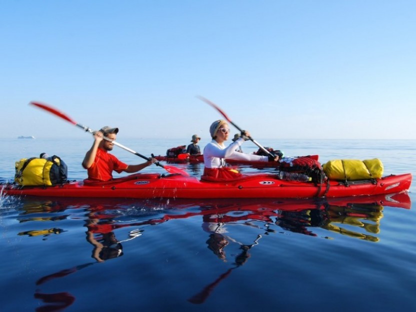 Sea Kayaking Adventure