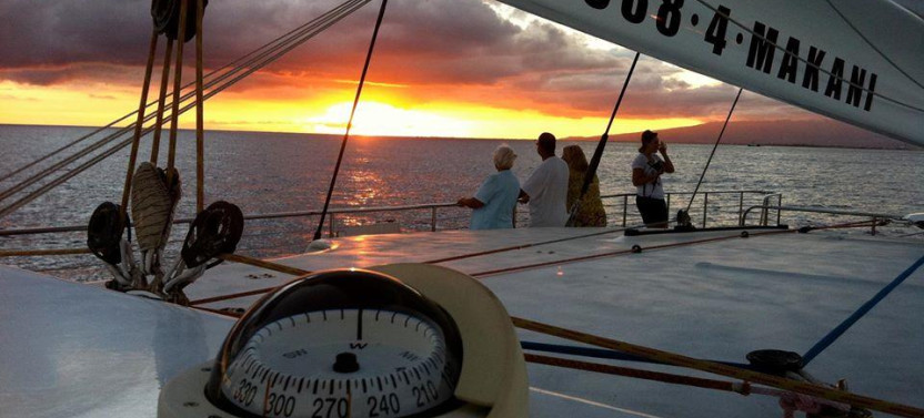 Honolulu Sunset Sail
