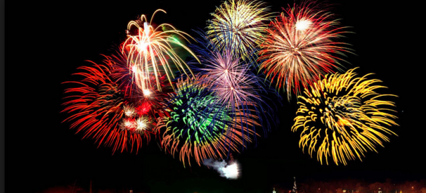 Friday Night Firework Sail