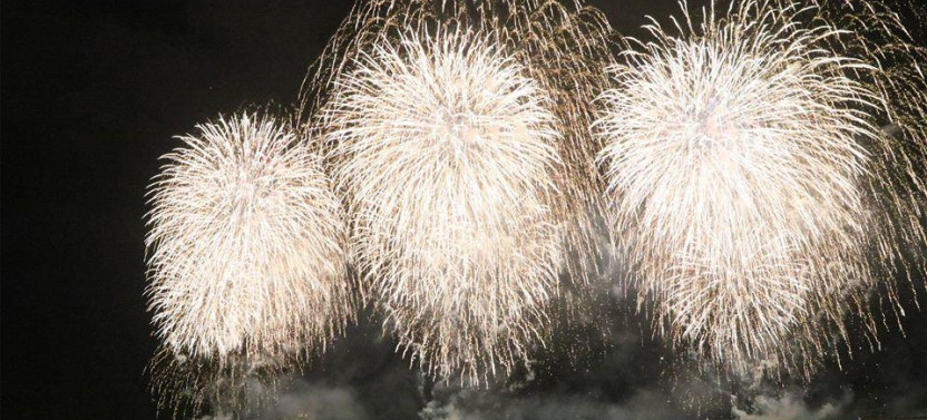 Friday Night Firework Sail