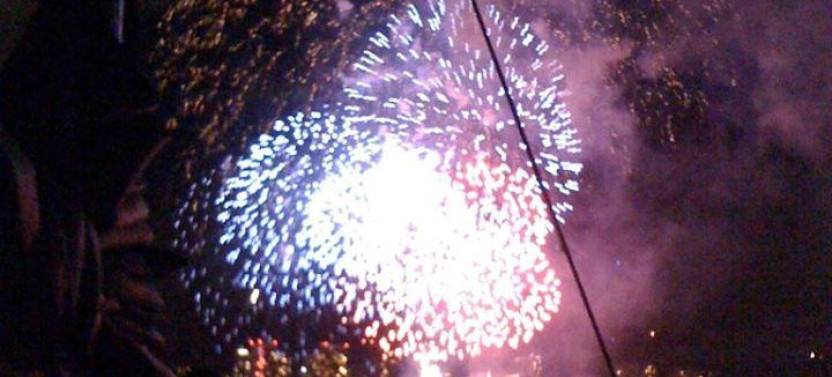 Friday Night Firework Sail