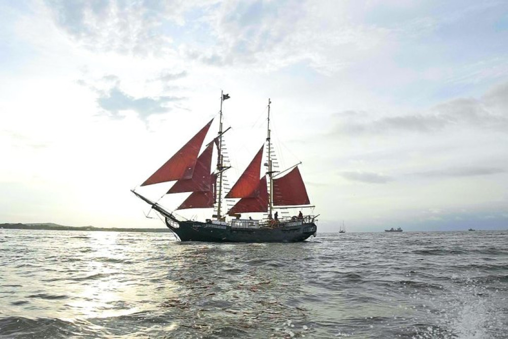 Cartagena, CO: Island Beach Trip on Pirate Boat, Drinks, & Lunch