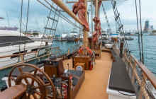 La Fantastica Cartagena Pirate Ship4