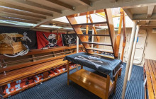 La Fantastica Cartagena Pirate Ship5