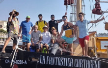 La Fantastica Cartagena Pirate Ship6