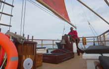 La Fantastica Cartagena Pirate Ship8