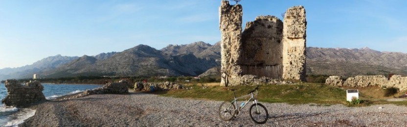 Cycling Paklenica National Park