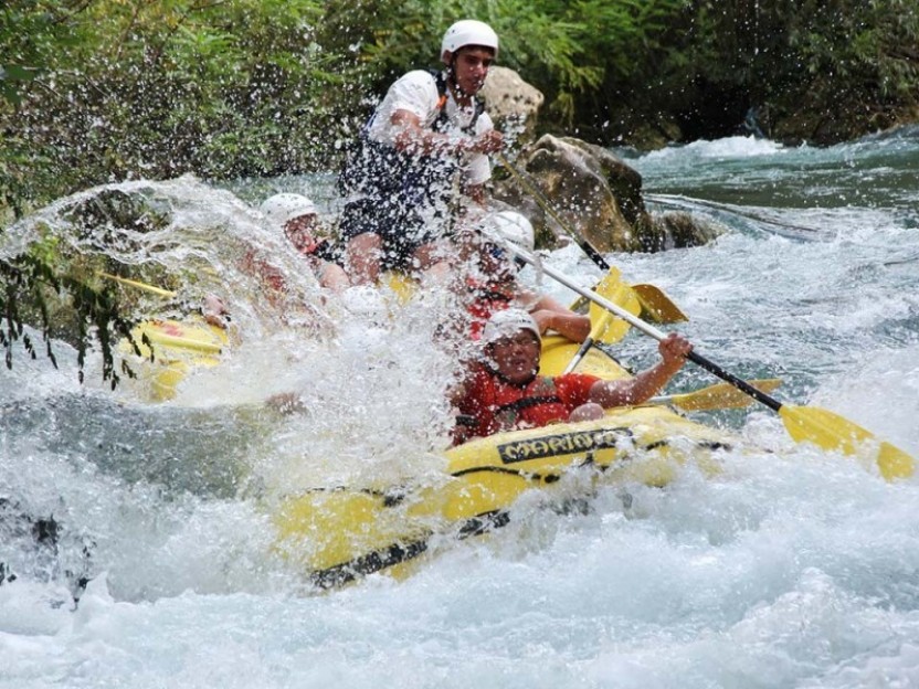 Cetina River Rafting