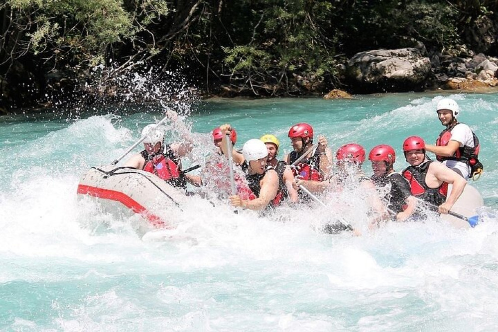 Private Tara River White Water Rafting Full Day Tour