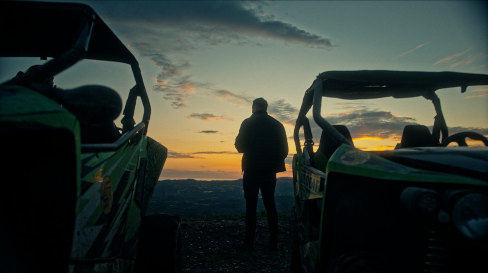 2 Hour Sunset Off Road Tour