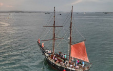 La Fantastica Cartagena Pirate Ship13