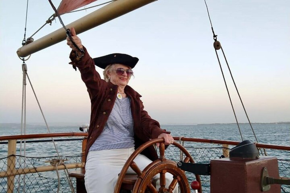 La Fantastica Cartagena Pirate Ship