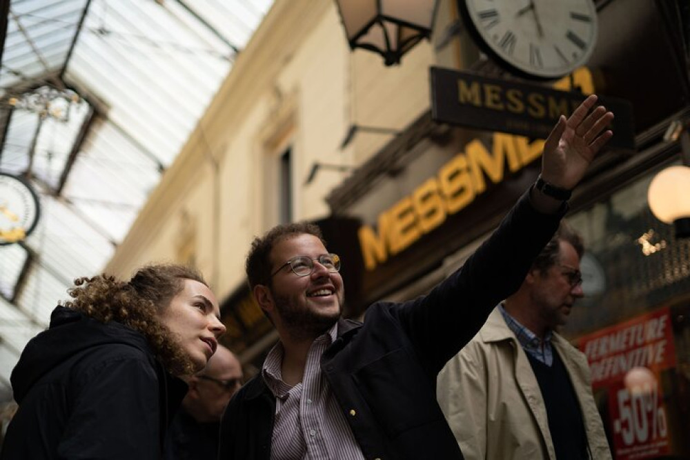 Paris Passageways Walking Tour: Secrets Uncovered w/ Local Guide
