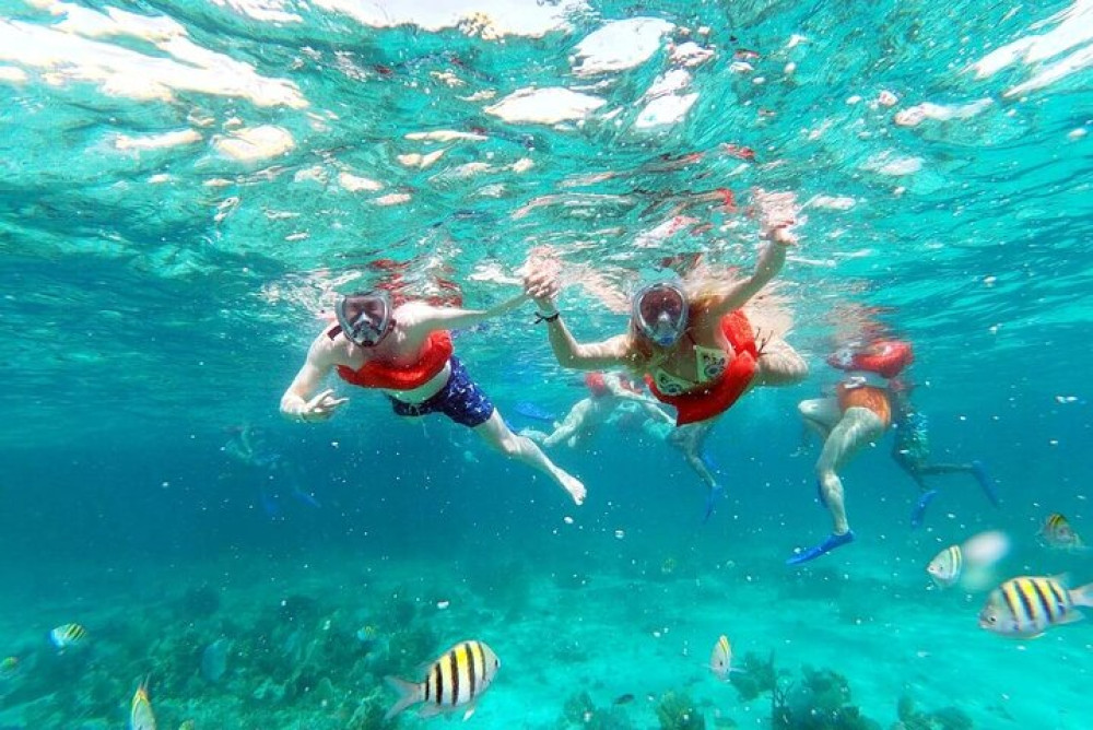 Negril Catamaran: Sunset Sail With Snorkeling, DJ, & Rick’s Cafe