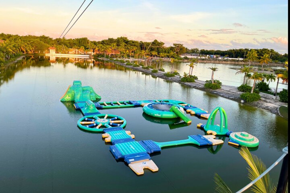 Punta Cana Jet Ski and Aqua Kart Adventure with Water Park Access