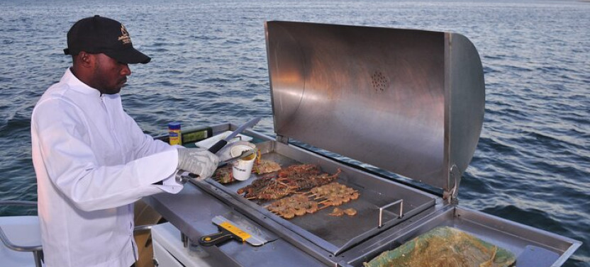Private Punta Cana Sunset Cruise: Champagne and BBQ with Lobster