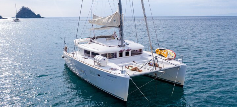 Costa Rica Catamaran Snorkel Kayak Paddleboard & Drinks