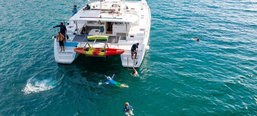 Costa Rica Catamaran Snorkel Kayak Paddleboard & Drinks