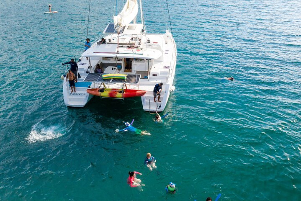 Costa Rica Catamaran: Snorkel, Kayak, Paddleboard, & Drinks