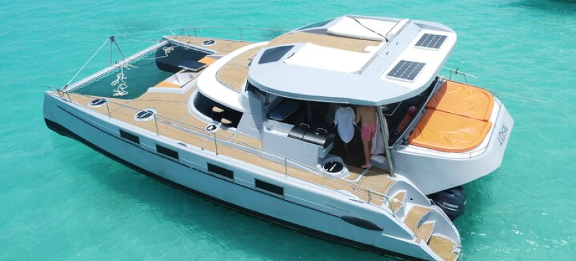 Isla Saona Private Yacht – Luxury Full-day Tour