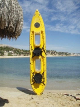 Glass Bottom Kayak & Snorkel at the Arch