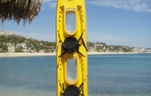 Glass Bottom Kayak & Snorkel at the Arch