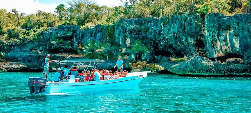 Isla Saona Speedboat Adventure - Lunch, Wildlife & Natural Pools