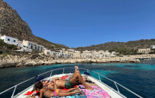 Mare e Vento di Favignana - Escursioni Tour in Barca Egadi - Favignana e Levanzo di Biolla Noemy2