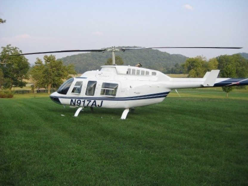 Helicopter Flight to El Mirador Peten